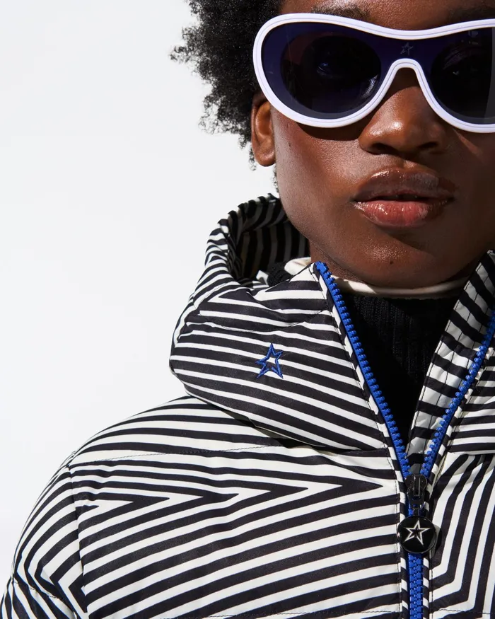 Perfect Moment Carving Sunglasses White Women Accessories