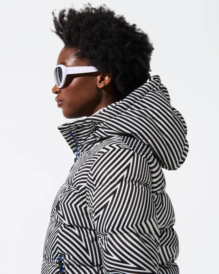 Perfect Moment Carving Sunglasses White Women Accessories
