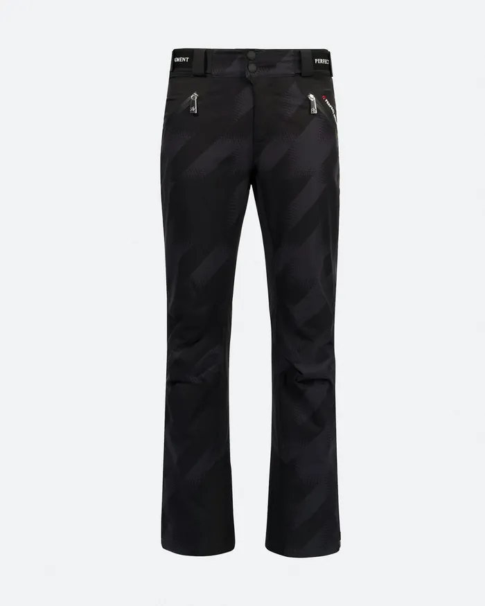 Perfect Moment Chamonix Ski Pant Black Houndstooth Men Pants