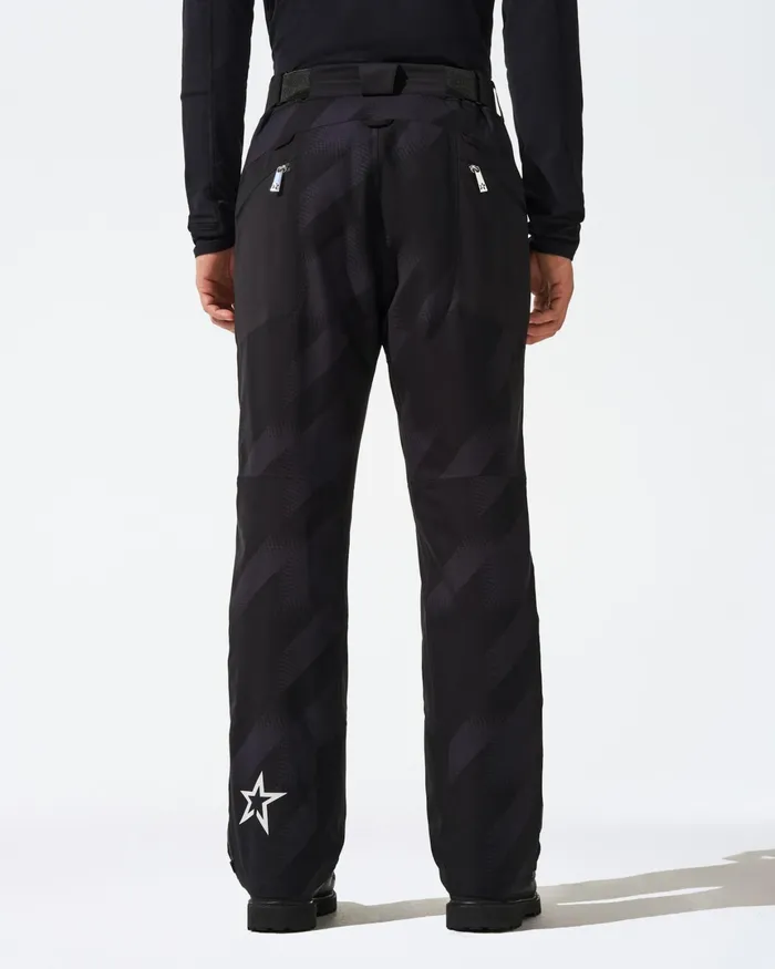 Perfect Moment Chamonix Ski Pant Black Houndstooth Men Pants