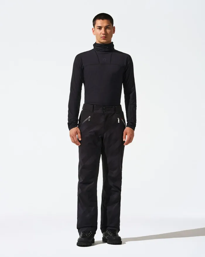 Perfect Moment Chamonix Ski Pant Black Houndstooth Men Pants