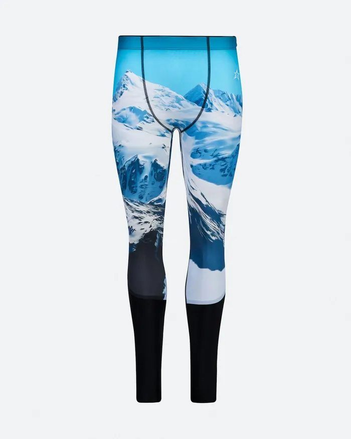 Perfect Moment Compression Base Layer Bottoms Landscape Men Base Layers