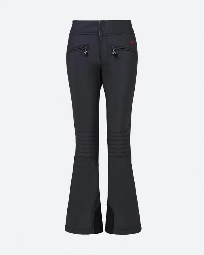 Perfect Moment MidRise Aurora Ski Pant Black Women Pants