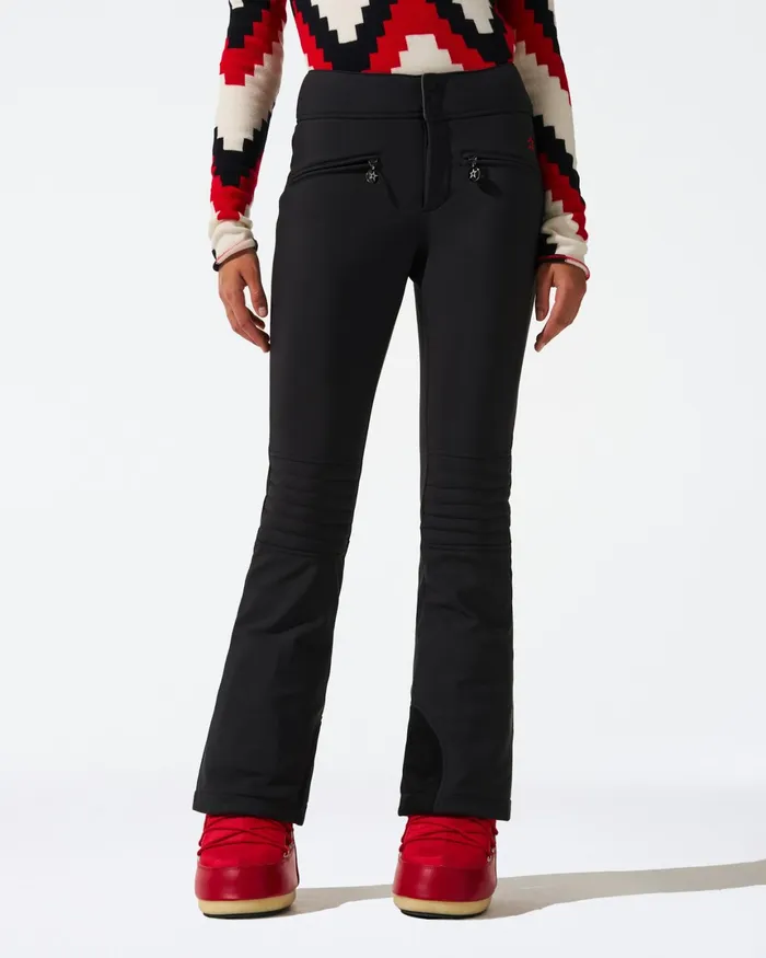 Perfect Moment MidRise Aurora Ski Pant Black Women Pants