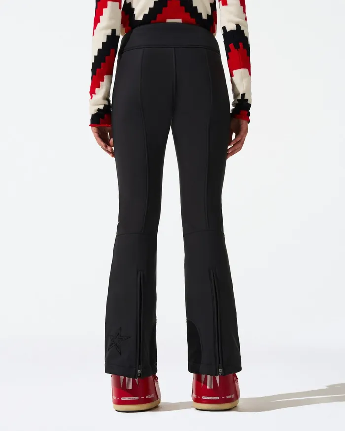 Perfect Moment MidRise Aurora Ski Pant Black Women Pants