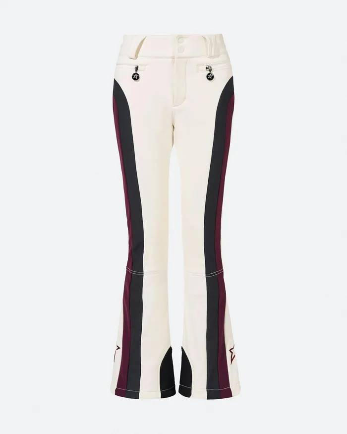 Perfect Moment MidRise Queenie Ski Pant Antique White Women Pants
