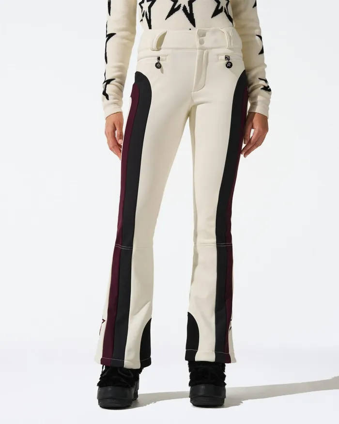 Perfect Moment MidRise Queenie Ski Pant Antique White Women Pants