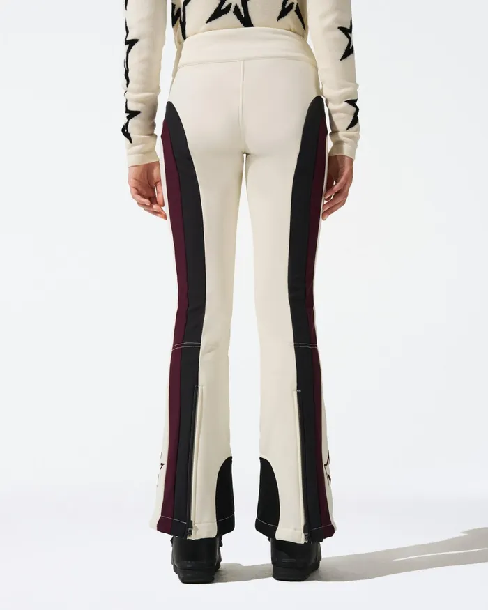 Perfect Moment MidRise Queenie Ski Pant Antique White Women Pants