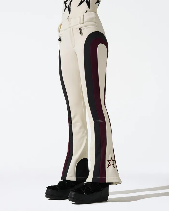 Perfect Moment MidRise Queenie Ski Pant Antique White Women Pants