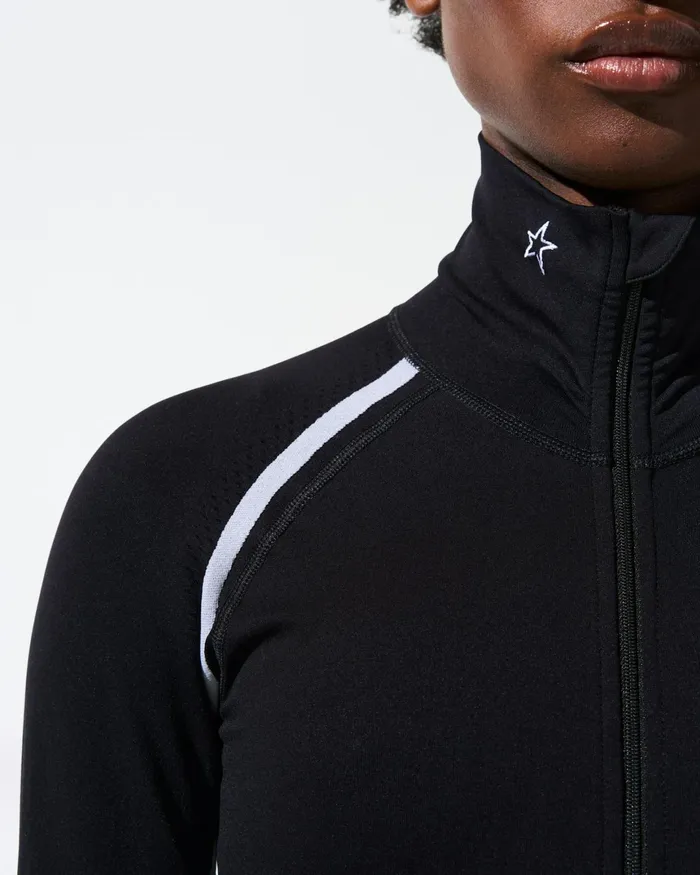 Perfect Moment Seamless Jumpsuit Black Women Base Layers