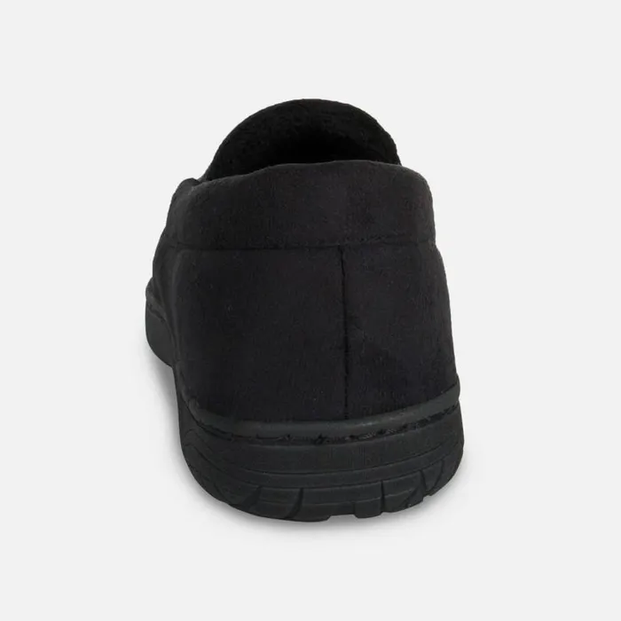 Perforated Venetian Moccasin Slipper Black Men Kenneth Cole Loafers