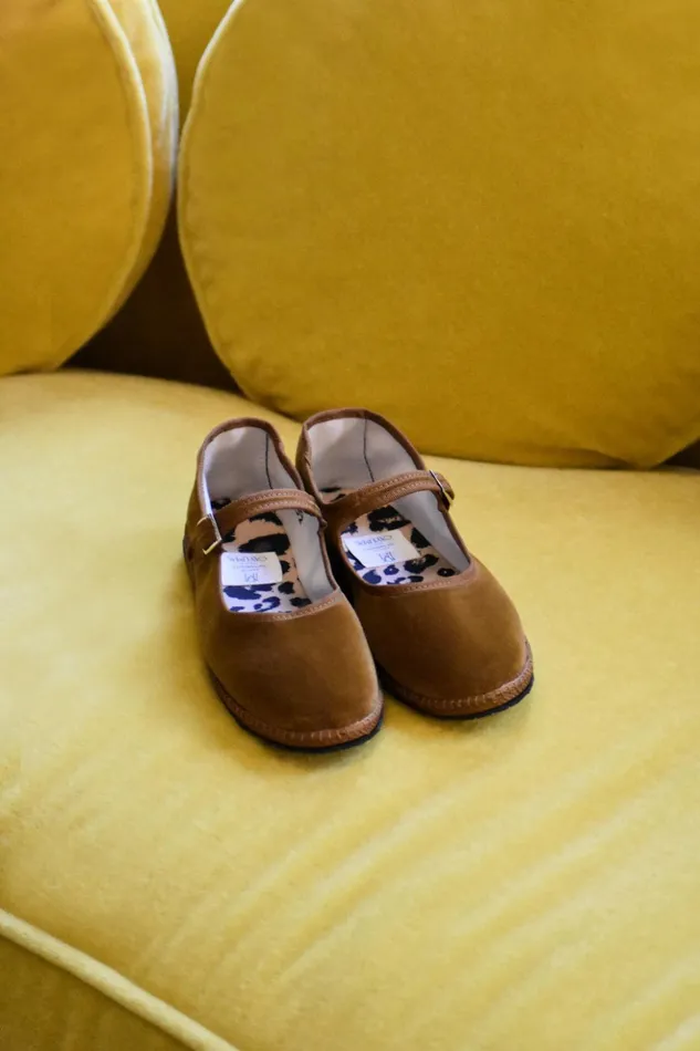 Petite Mendigote Ballerinas Cayumas X Pm Ballerinas Beige 8211 Women