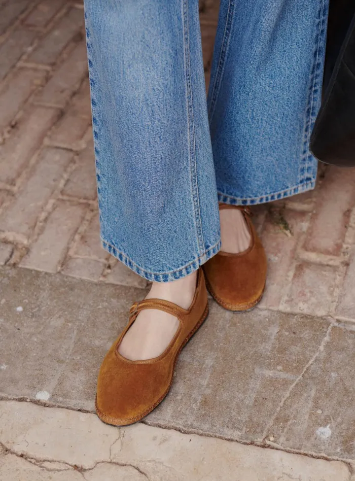 Petite Mendigote Ballerinas Cayumas X Pm Ballerinas Beige 8211 Women