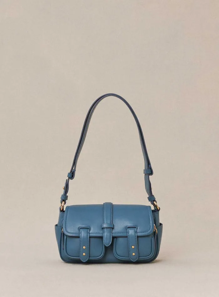 Petite Mendigote Shoulder Bags Fw24 Sac Mini Steve Multipoches Sky 8211 Women
