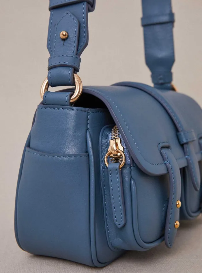 Petite Mendigote Shoulder Bags Fw24 Sac Mini Steve Multipoches Sky 8211 Women