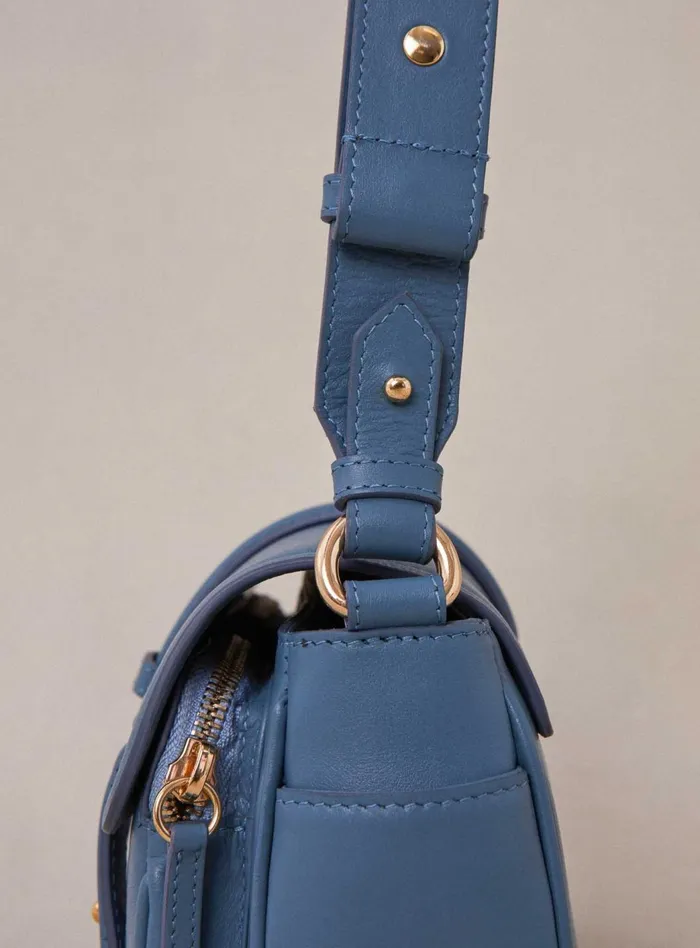Petite Mendigote Shoulder Bags Fw24 Sac Mini Steve Multipoches Sky 8211 Women