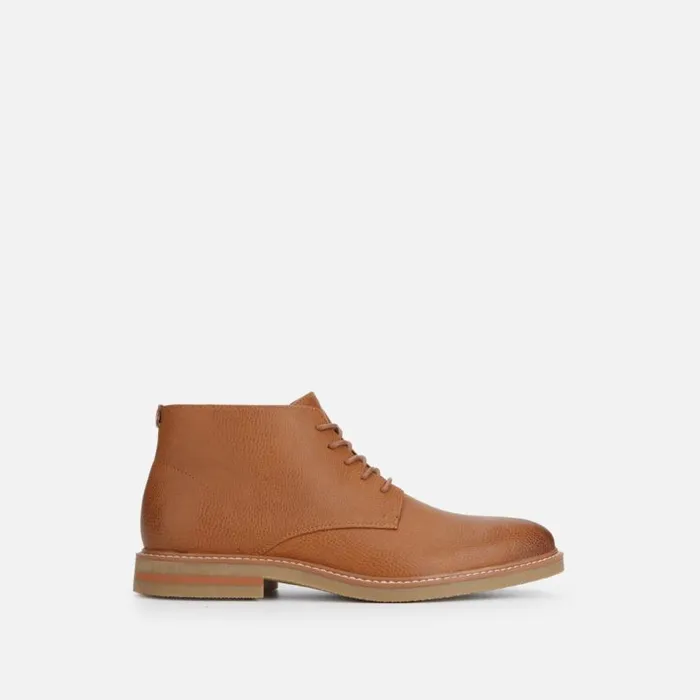 Peyton Chukka Boot Cognac Men Kenneth Cole Boots