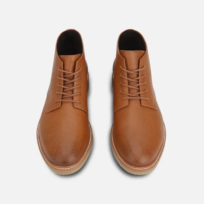 Peyton Chukka Boot Cognac Men Kenneth Cole Boots