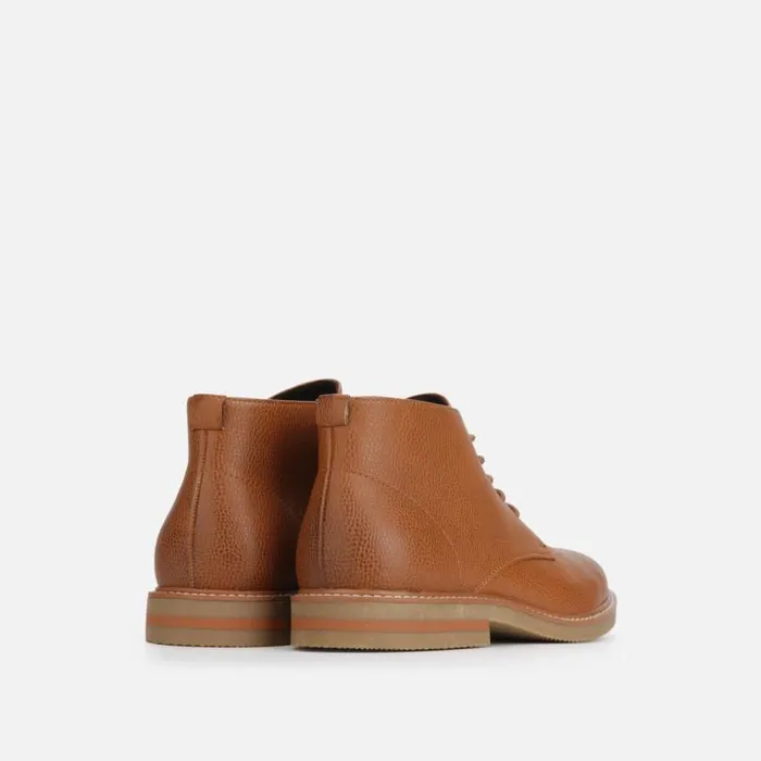 Peyton Chukka Boot Cognac Men Kenneth Cole Boots