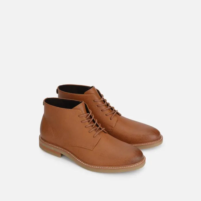 Peyton Chukka Boot Cognac Men Kenneth Cole Boots