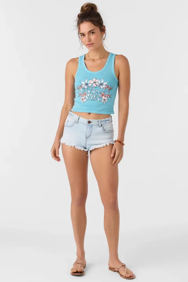PLUMERIA GRAPHIC TEE Women O039NEILL Clothing