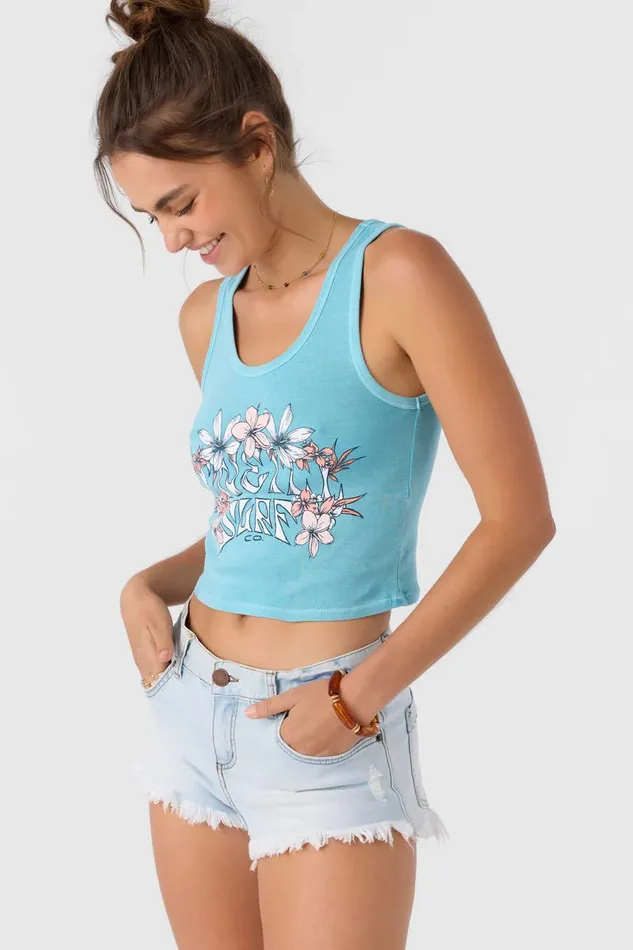 PLUMERIA GRAPHIC TEE Women O039NEILL Clothing