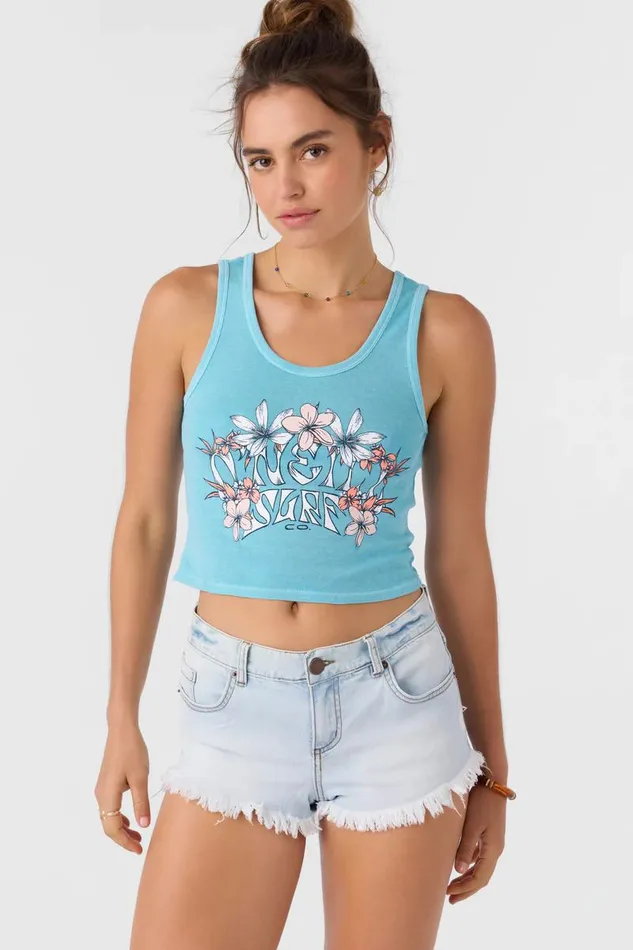 PLUMERIA GRAPHIC TEE Women O039NEILL Clothing