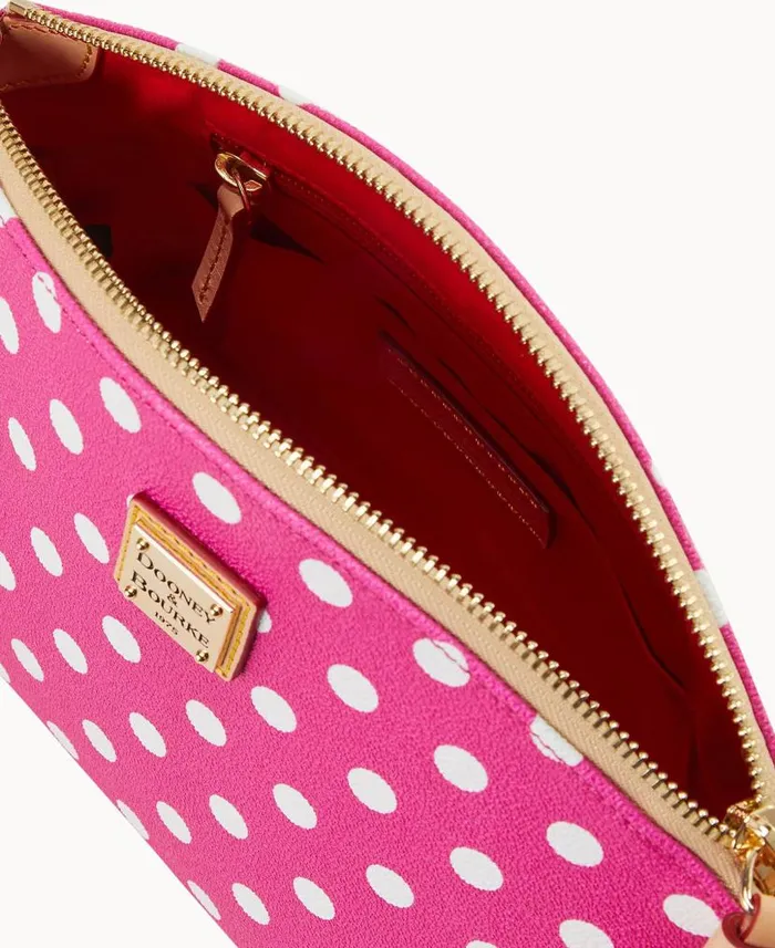 Polka Dot Robin Crossbody Fuchsia Woman Dooney and Bourke Crossbodies Polka Dot Robin Crossbody Fuchsia Woman Dooney and Bourke Crossbodies
