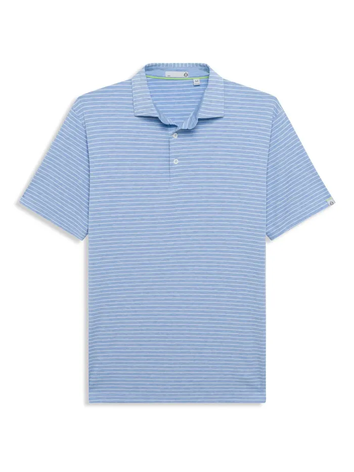 Polo Shirts Men Tasc Performance Cloud Lightweight Polo Brookline Stripe