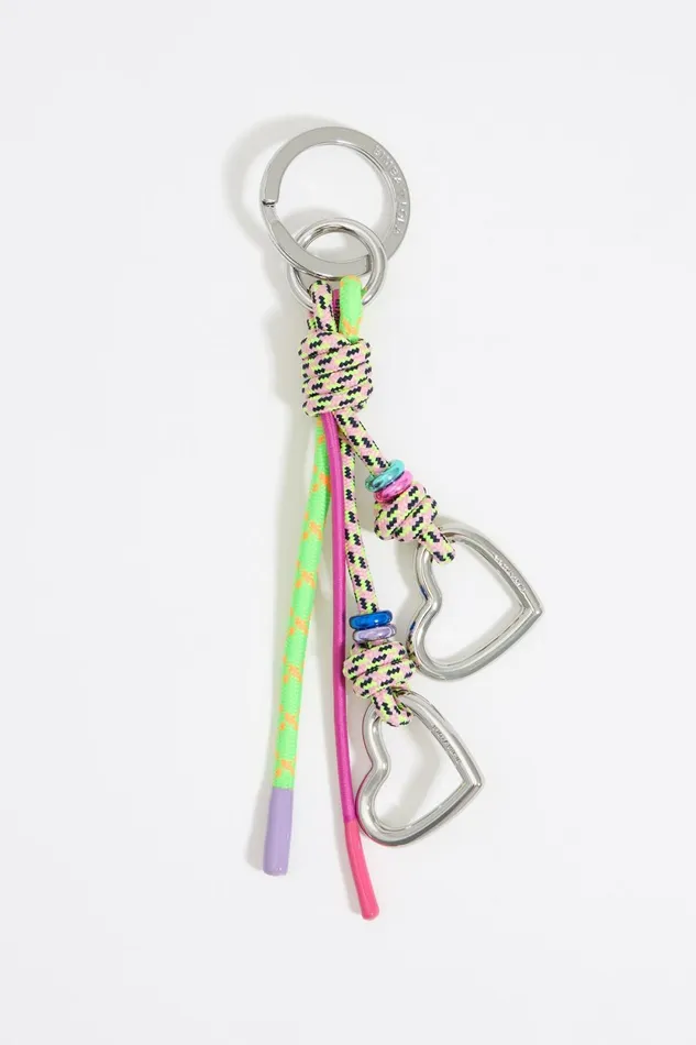 Portecls Cordages Et Curs Argent Silver Women Bimba Y Lola Key Rings