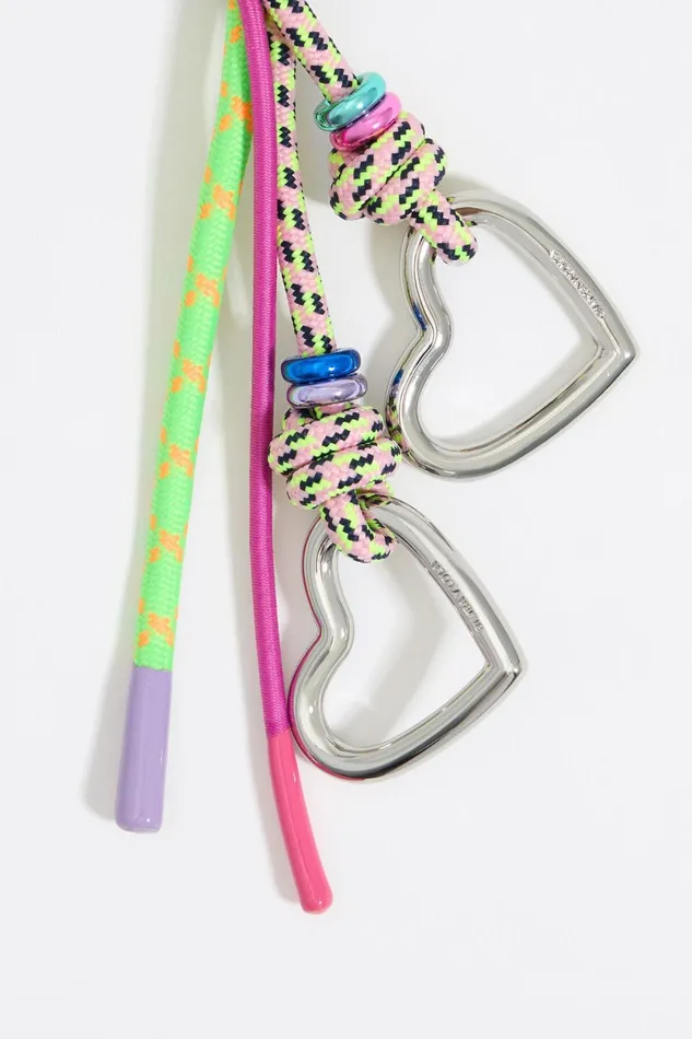 Portecls Cordages Et Curs Argent Silver Women Bimba Y Lola Key Rings