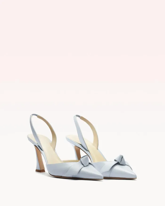Pumps Women Alexandre Birman Clarita Bell Slingback 85 Serene Blue
