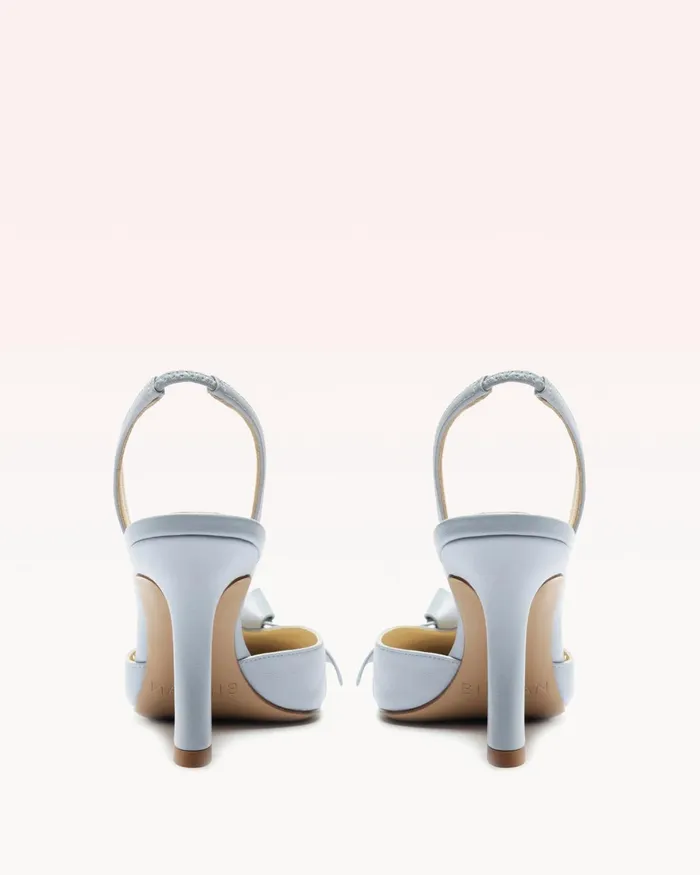 Pumps Women Alexandre Birman Clarita Bell Slingback 85 Serene Blue