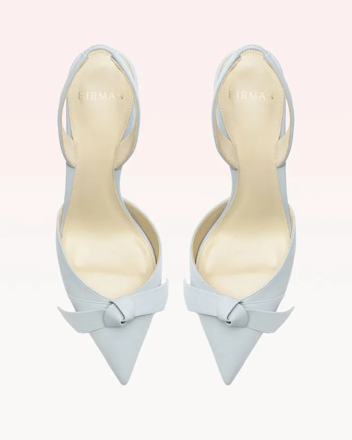 Pumps Women Alexandre Birman Clarita Bell Slingback 85 Serene Blue