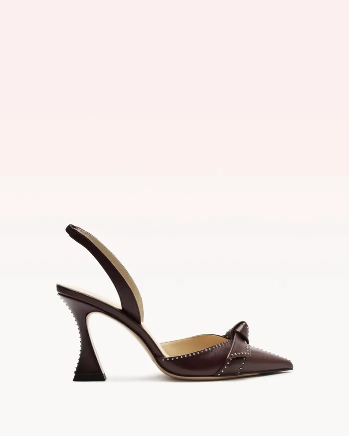 Pumps Women Alexandre Birman Clarita Bell Slingback 85 Studs Cherry Lacquer Alexandre Birman Clarita Slingback Cherry Lacquer Pumps Women Alexandre Birman Clarita Bell Slingback 85 Studs Cherry Lacquer Alexandre Birman Clarita Slingback Cherry Lacquer