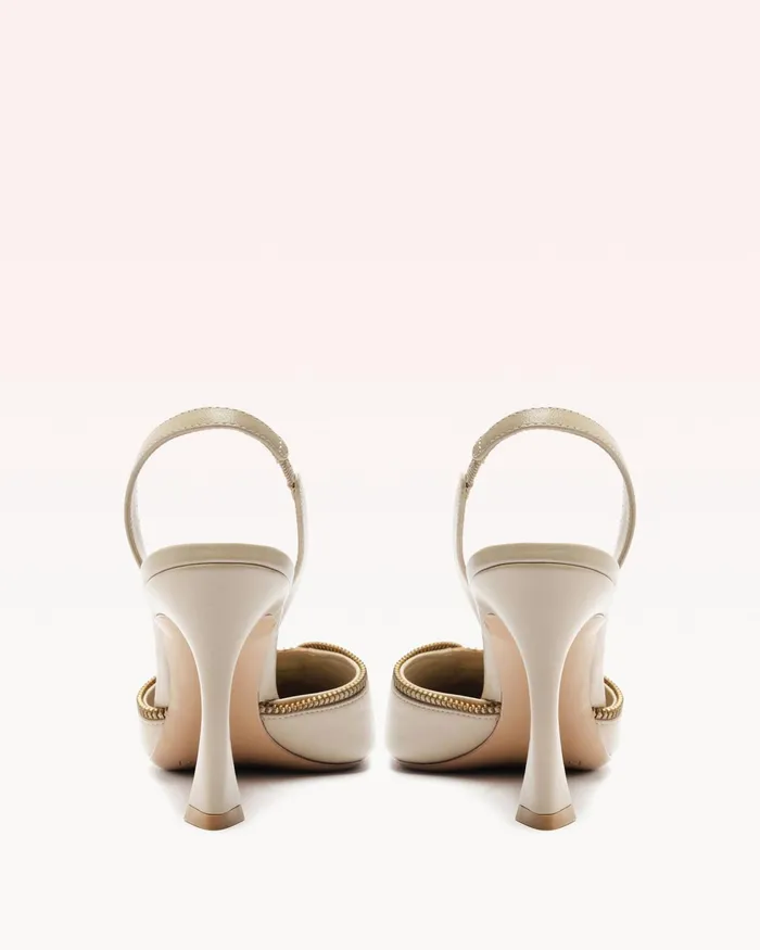 Pumps Women Alexandre Birman Zoe Slingback 85 Pump Alexandre Birman Slingback Pump Cameo