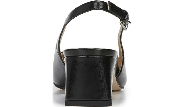 Pumps Women Franco Sarto Franco Racer Slingback Pump Black Leather