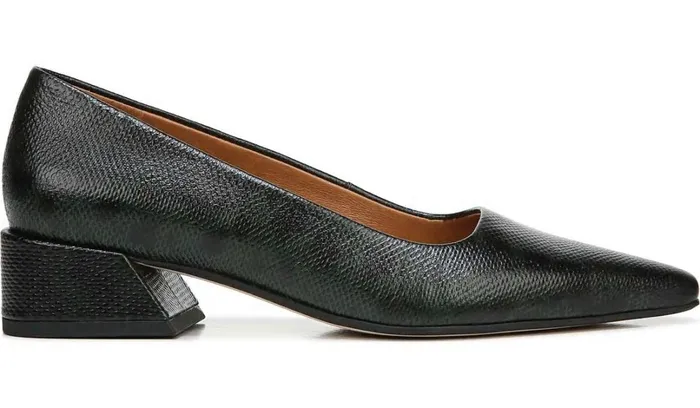 Pumps Women Franco Sarto Sarto Modena Block Heel Pump Pine Leather