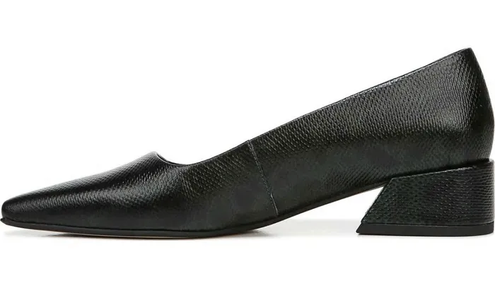 Pumps Women Franco Sarto Sarto Modena Block Heel Pump Pine Leather