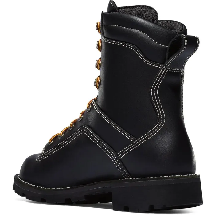 Quarry USA Black Alloy Toe Men Danner Boots