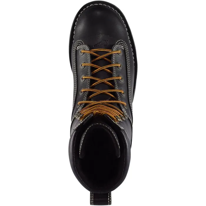 Quarry USA Black Alloy Toe Men Danner Boots