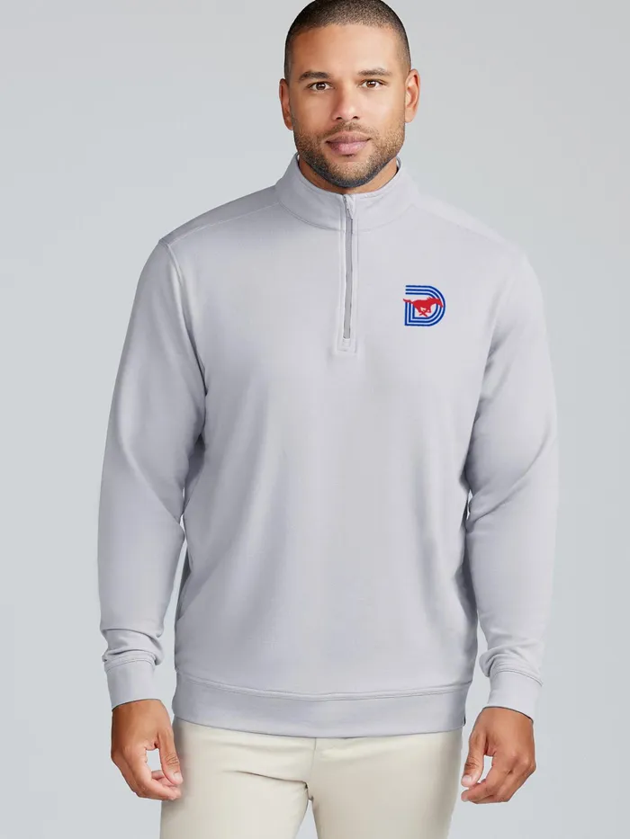 Quarter Zips Men Tasc Performance Cloud French Terry Quarter Zip 8211 SMU