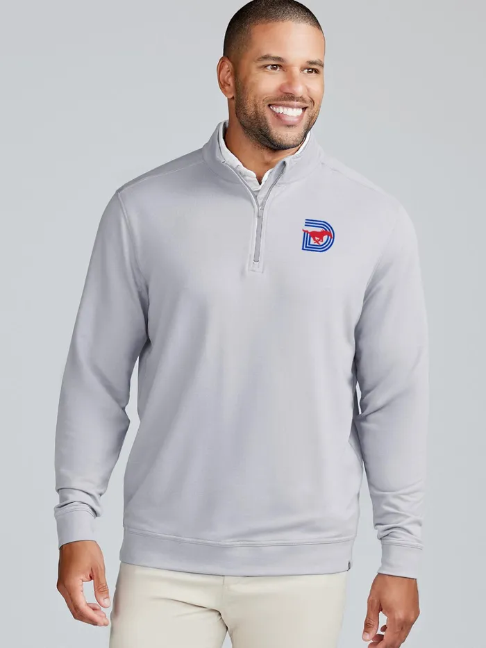 Quarter Zips Men Tasc Performance Cloud French Terry Quarter Zip 8211 SMU