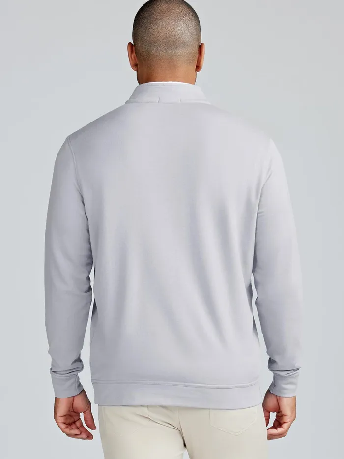 Quarter Zips Men Tasc Performance Cloud French Terry Quarter Zip 8211 SMU