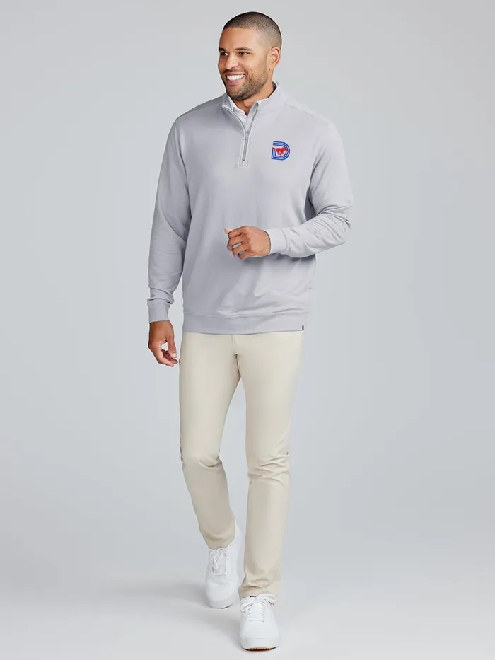 Quarter Zips Men Tasc Performance Cloud French Terry Quarter Zip 8211 SMU
