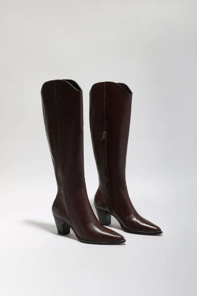 Rachel Comey Boots Women Lahara Boot Bordeaux