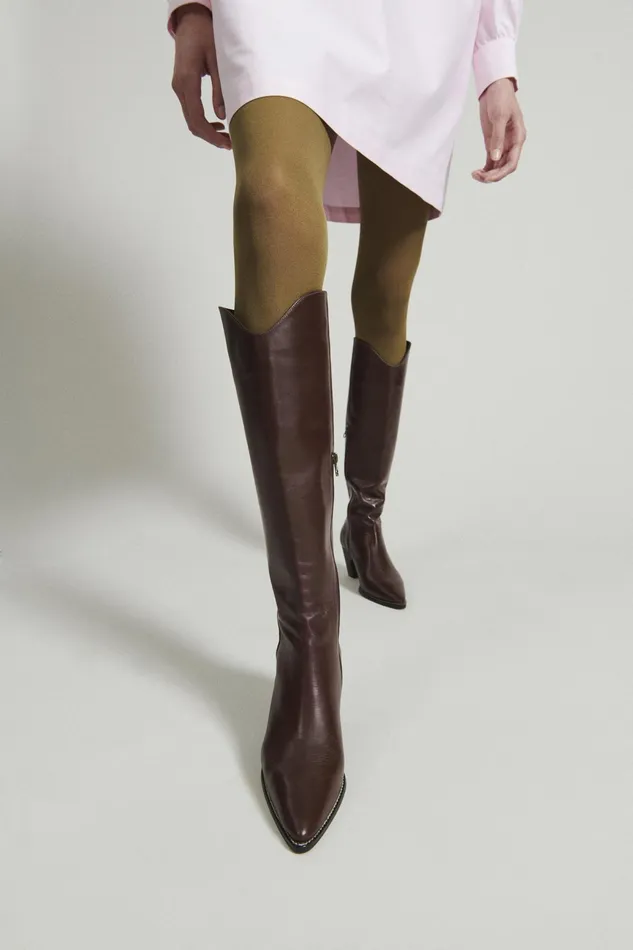 Rachel Comey Boots Women Lahara Boot Bordeaux