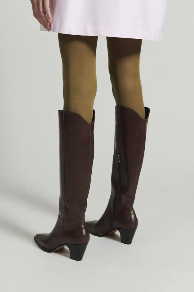 Rachel Comey Boots Women Lahara Boot Bordeaux