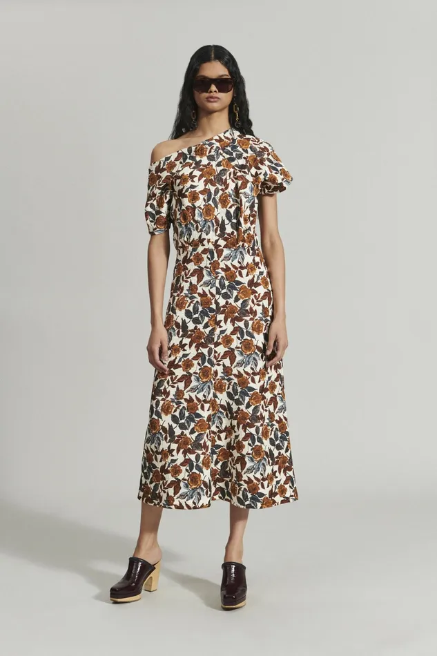 Rachel Comey Dresses Women Pout Dress Brown