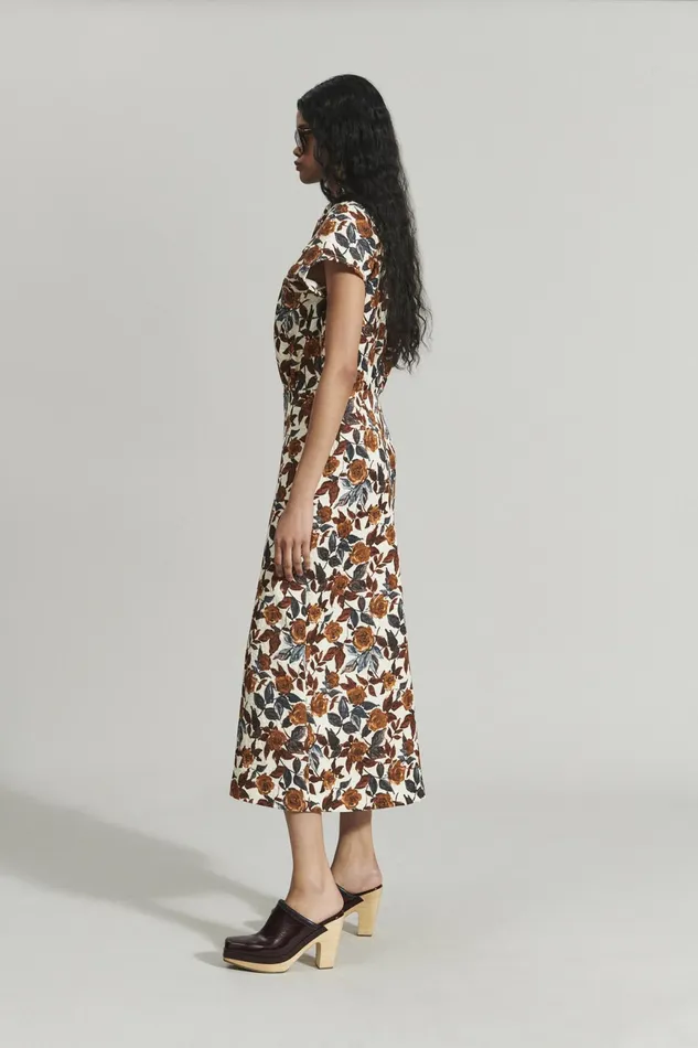 Rachel Comey Dresses Women Pout Dress Brown